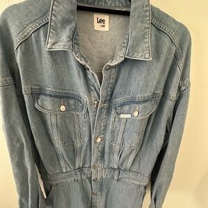 Lee x H&M Denim Dress
